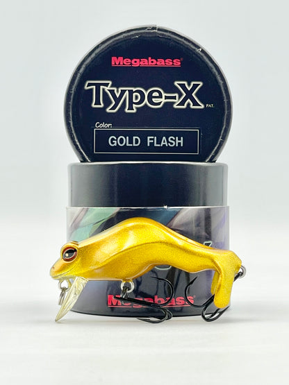 GOLD FLASH - TYPE-X