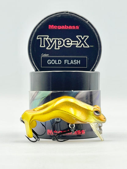 GOLD FLASH - TYPE-X