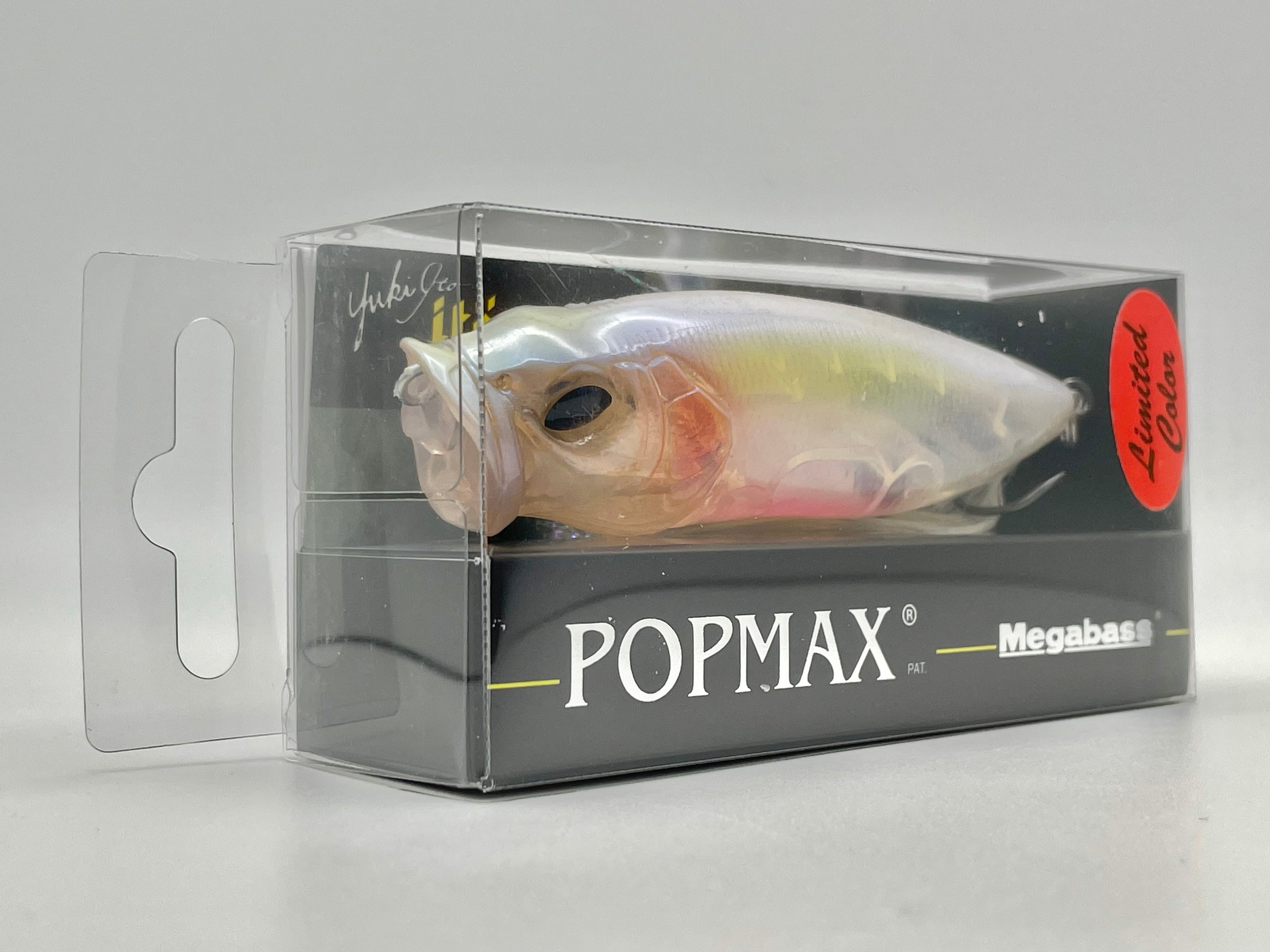 Megabass Popmaxes RARE (SP-C) COLLECTIBLES – Tackle Box LLC