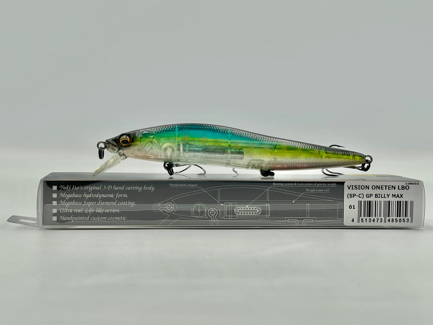 GP BILLY MAX - VISION ONETEN LBO (SP-C) RESPECT SERIES #18