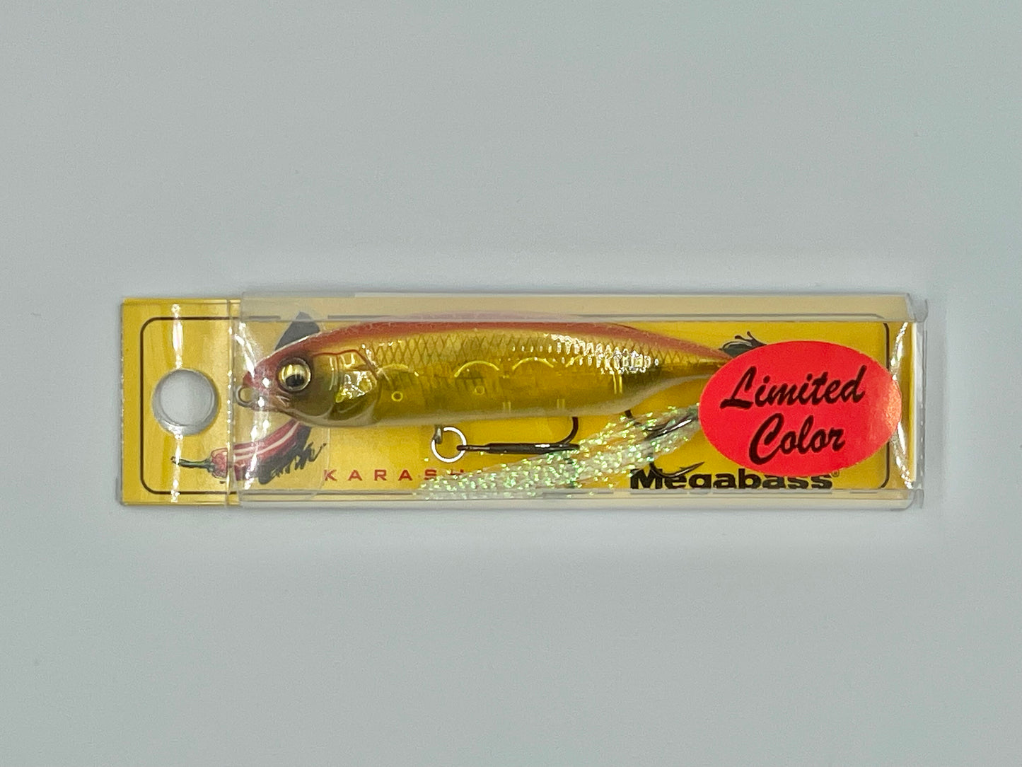 GP CRACK SPAWN - KARASHI USA RESPECT SERIES #75 (LIMITED COLOR)