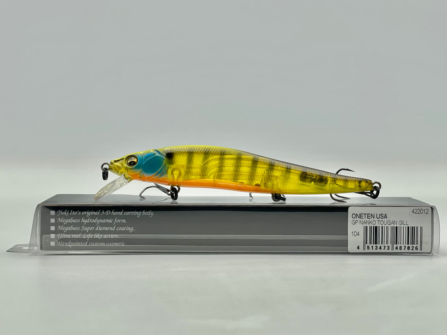 GP NANKO TOUGAN GILL - VISION ONETEN USA