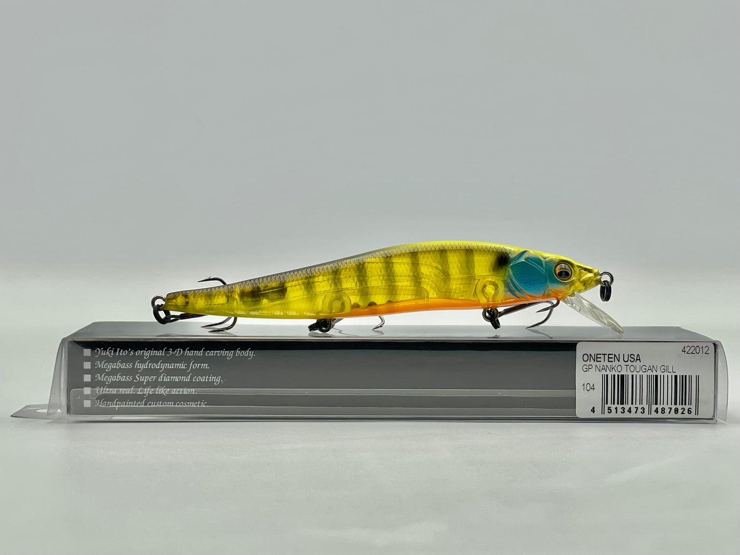 GP NANKO TOUGAN GILL - VISION ONETEN USA