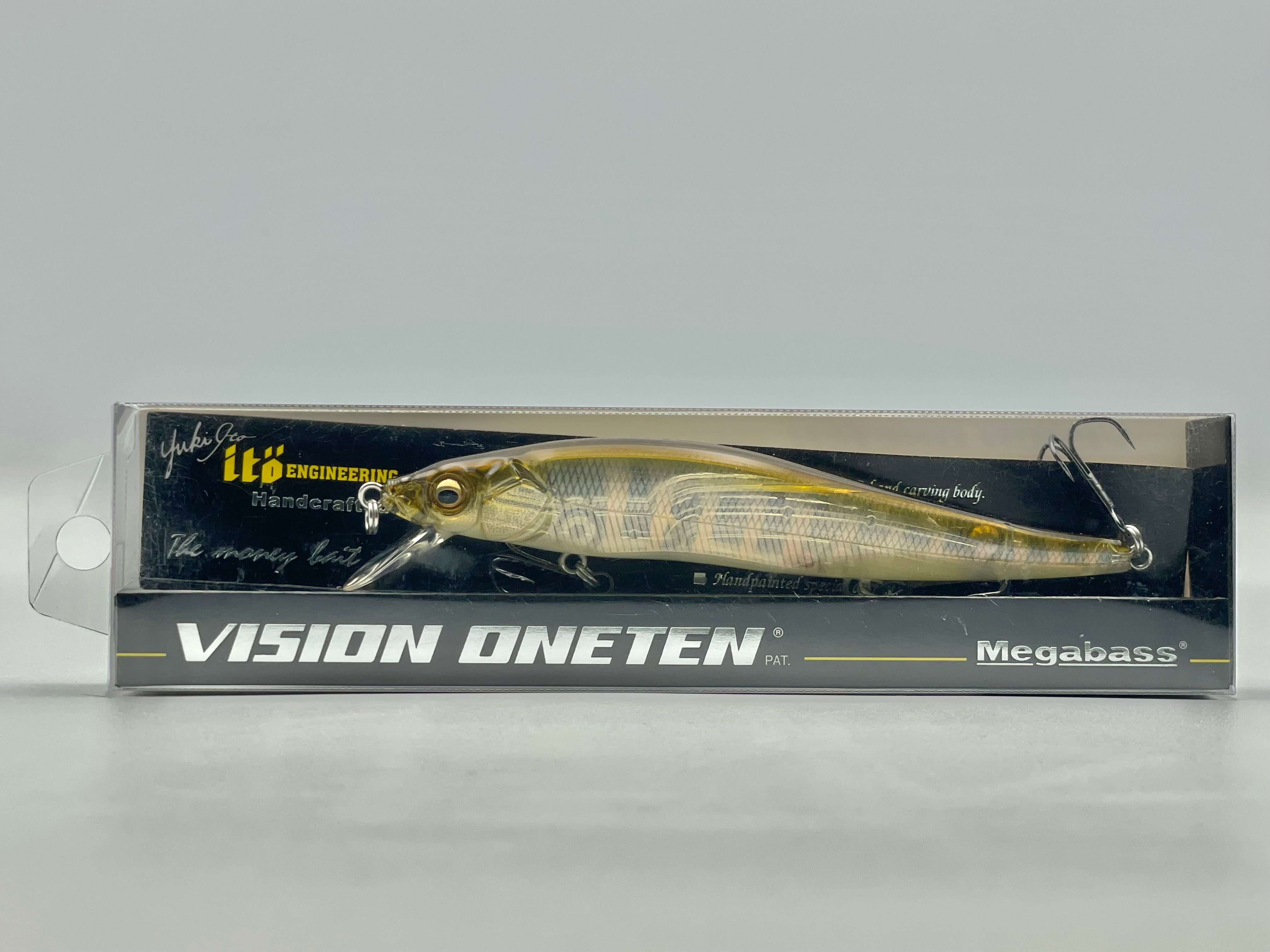 Megabass Vision Oneten 110 GP Phantom Respect 62 (SP-C) - Jerkbait Rare, Neuf