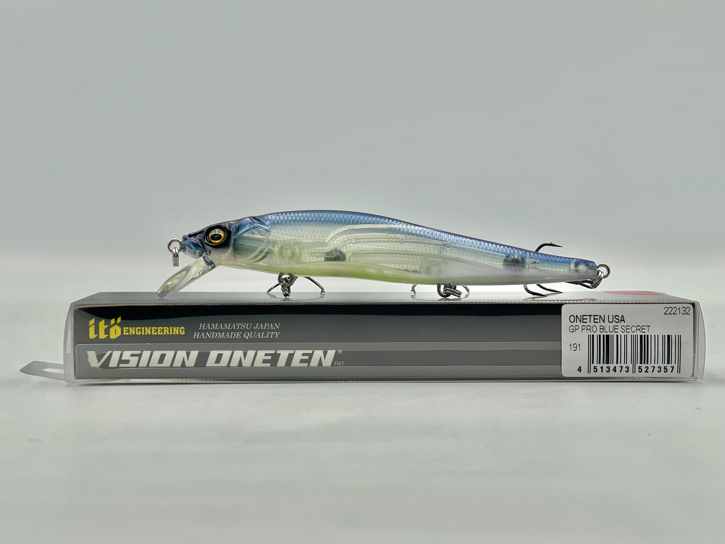GP PRO BLUE SECRET - ONETEN USA (LIMITED COLOR)