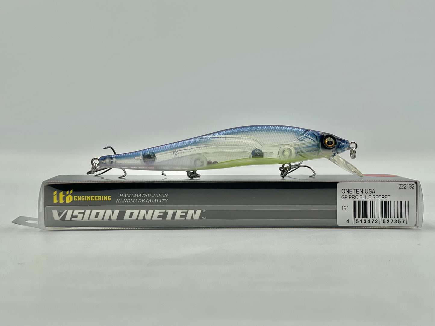 GP PRO BLUE SECRET - ONETEN USA (LIMITED COLOR)