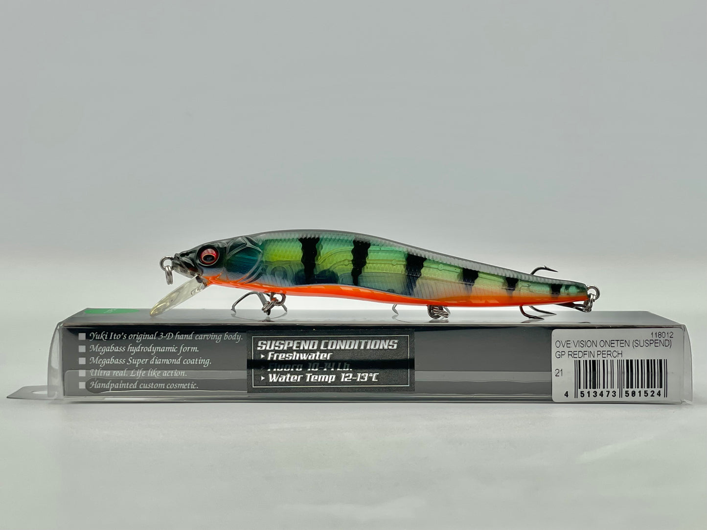 GP REDFIN PERCH - OVE: VISION ONETEN (SUSPEND) (EXCLUSIVE EURO RELEASE)