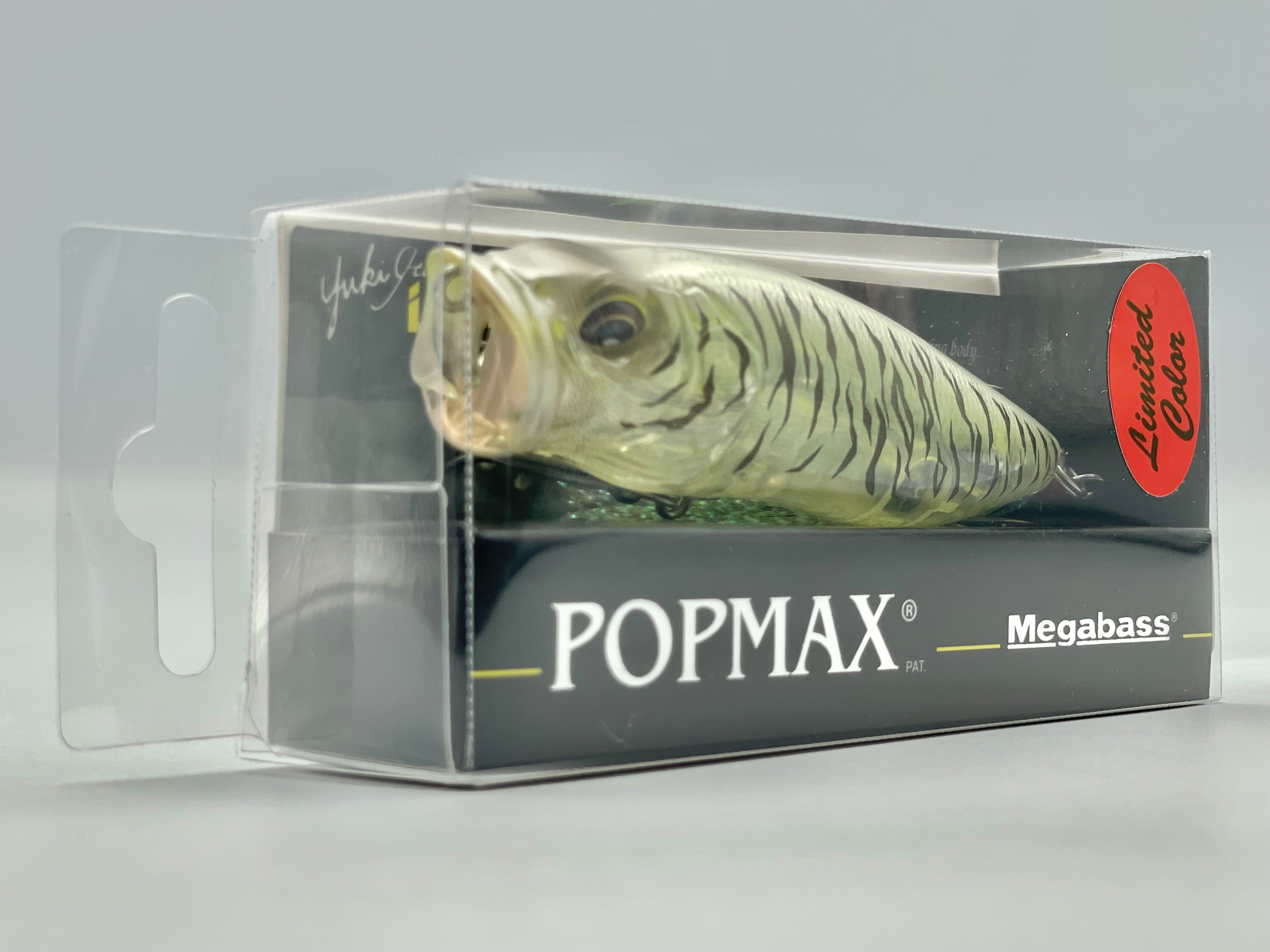 Megabass Popmaxes RARE (SP-C) COLLECTIBLES – Tackle Box LLC