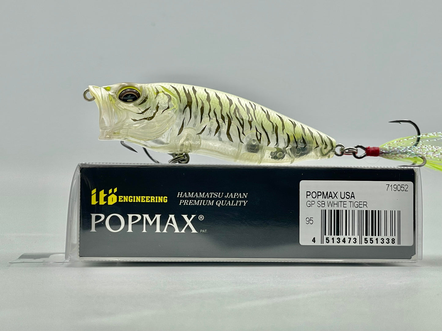GP SB WHITE TIGER - POPMAX USA (LIMITED COLOR)