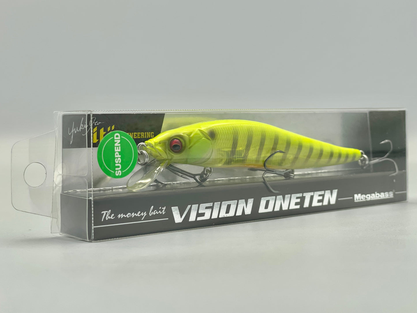 GP SEE THROUGH CHART GILL - OVE: VISION ONETEN (SUSPEND) (EXCLUSIVE EURO RELEASE)