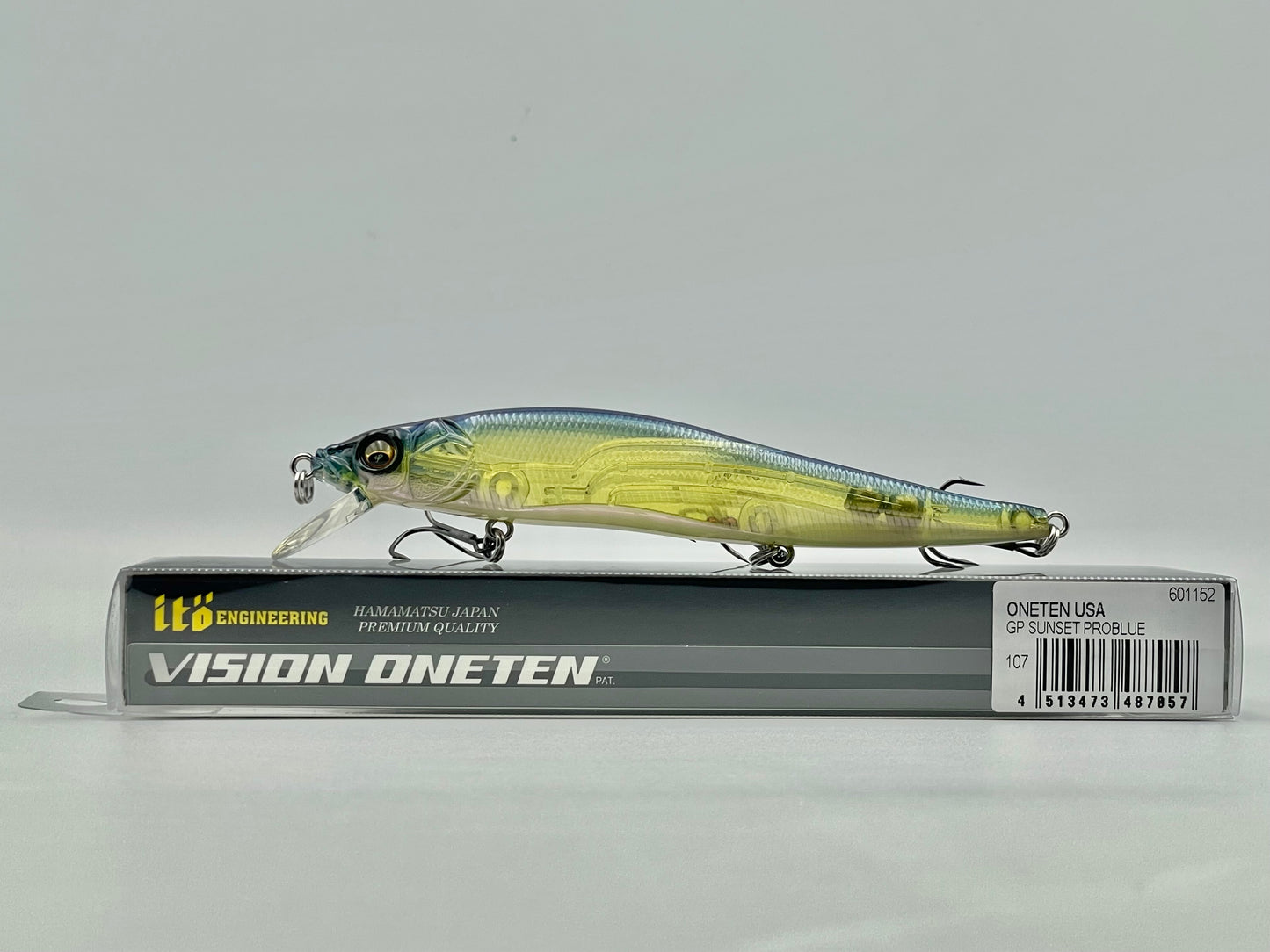 GP SUNSET PRO BLUE - ONETEN USA