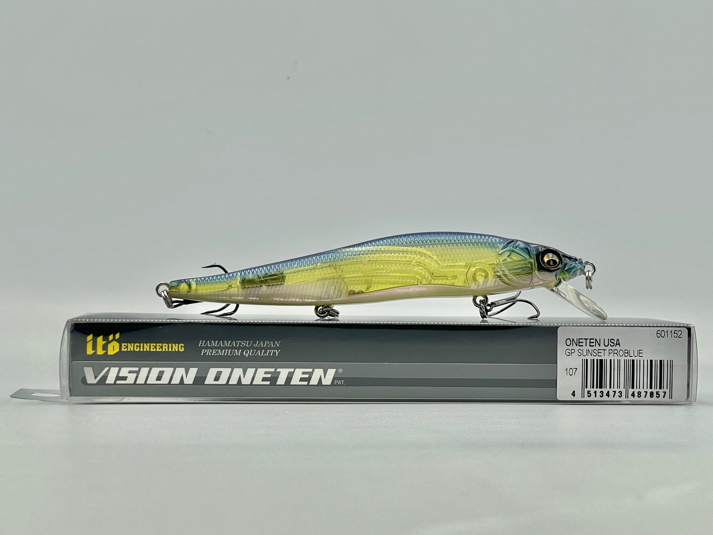 GP SUNSET PRO BLUE - ONETEN USA