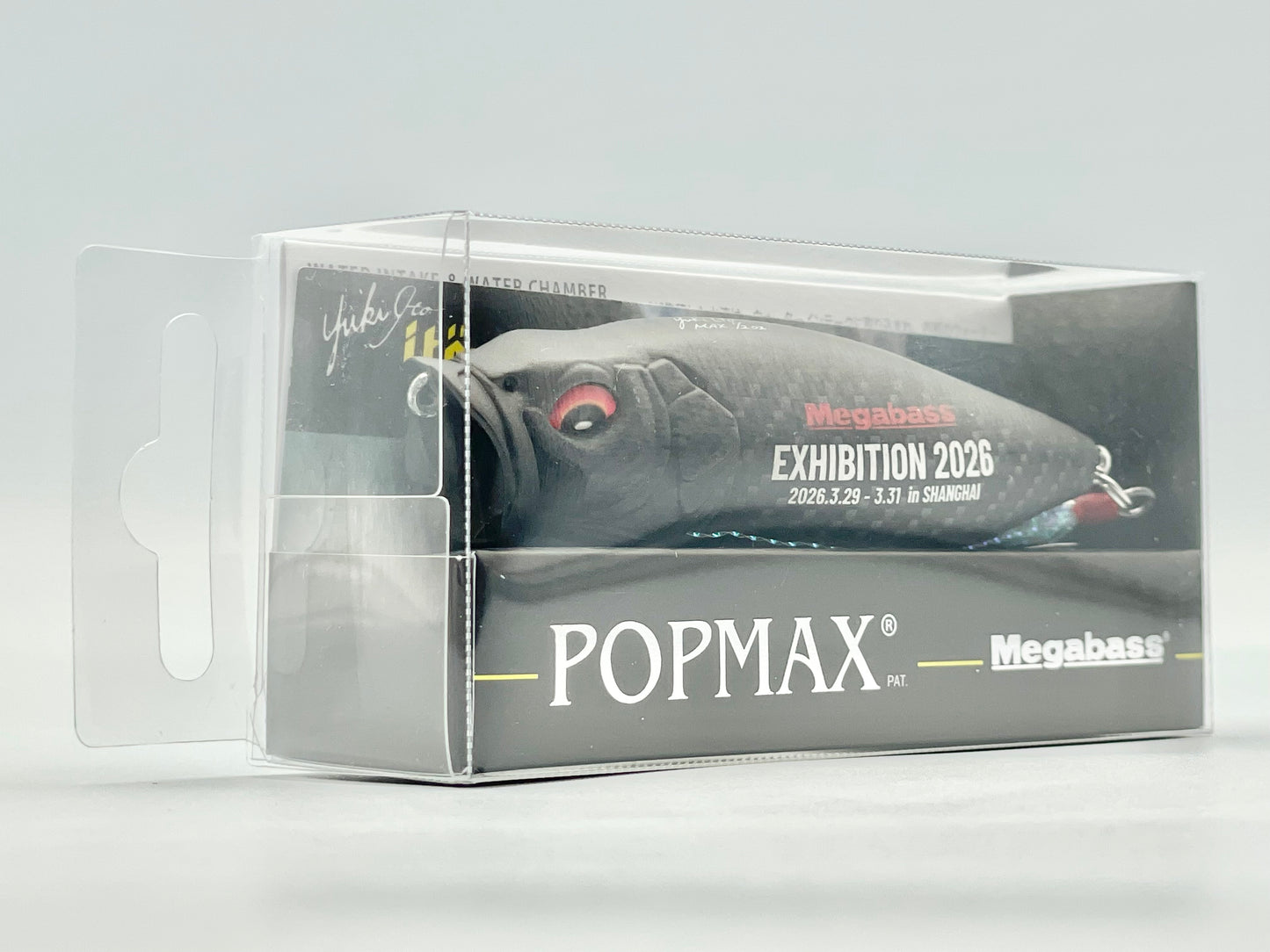 GRAPHITE FINISH 2026 SHANGHAI - POPMAX (SP-C) (MEGABASS 2026 EXHIBITION EXCLUSIVE)