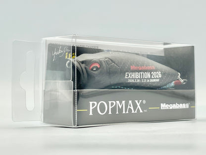 GRAPHITE FINISH 2026 SHANGHAI - POPMAX (SP-C) (MEGABASS 2026 EXHIBITION EXCLUSIVE)