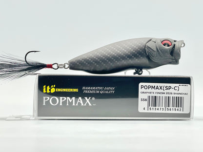 GRAPHITE FINISH 2026 SHANGHAI - POPMAX (SP-C) (MEGABASS 2026 EXHIBITION EXCLUSIVE)