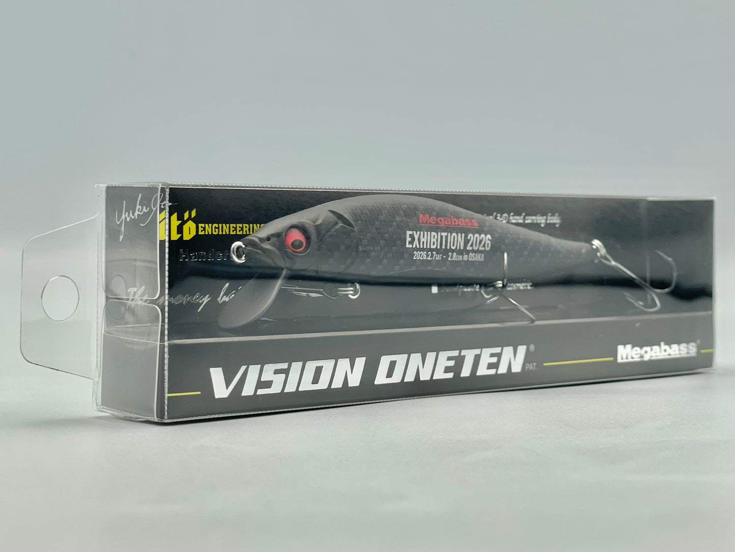 GRAPHITE FINISH 2026 - VISION ONETEN (SP-C) (MEGABASS 2026 EXHIBITION EXCLUSIVE)