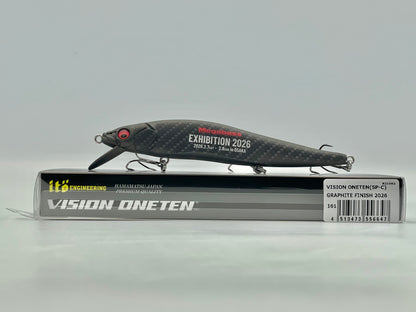 GRAPHITE FINISH 2026 - VISION ONETEN (SP-C) (MEGABASS 2026 EXHIBITION EXCLUSIVE)