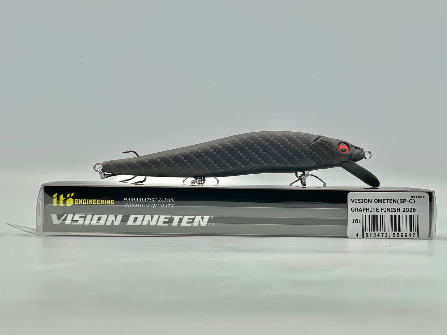 GRAPHITE FINISH 2026 - VISION ONETEN (SP-C) (MEGABASS 2026 EXHIBITION EXCLUSIVE)