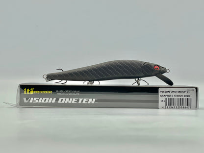 GRAPHITE FINISH 2026 - VISION ONETEN (SP-C) (MEGABASS 2026 EXHIBITION EXCLUSIVE)