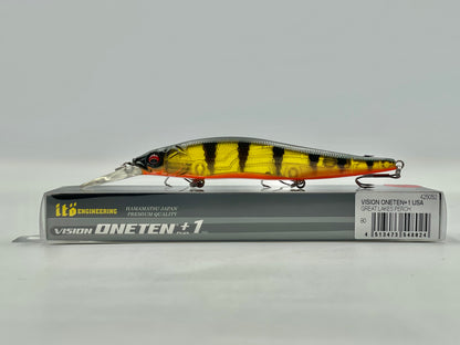 GREAT LAKES PERCH - ONETEN+1 USA (FISHUSA Collaboration) (LIMITED COLOR)
