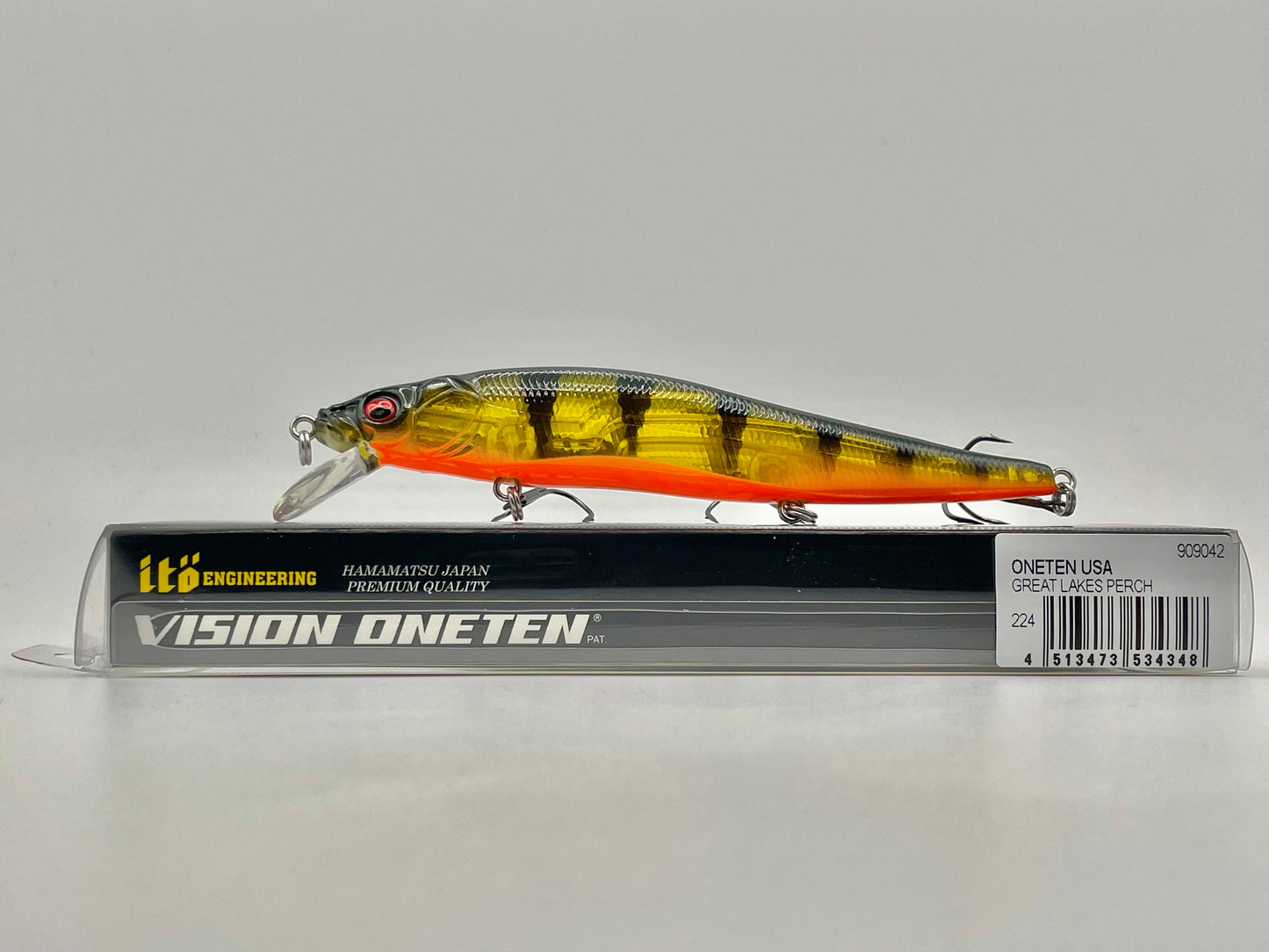 GREAT LAKES PERCH - ONETEN USA (FISHUSA Collaboration) (LIMITED COLOR)