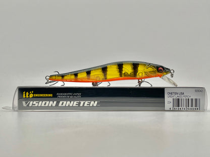 GREAT LAKES PERCH - ONETEN USA (FISHUSA Collaboration) (LIMITED COLOR)