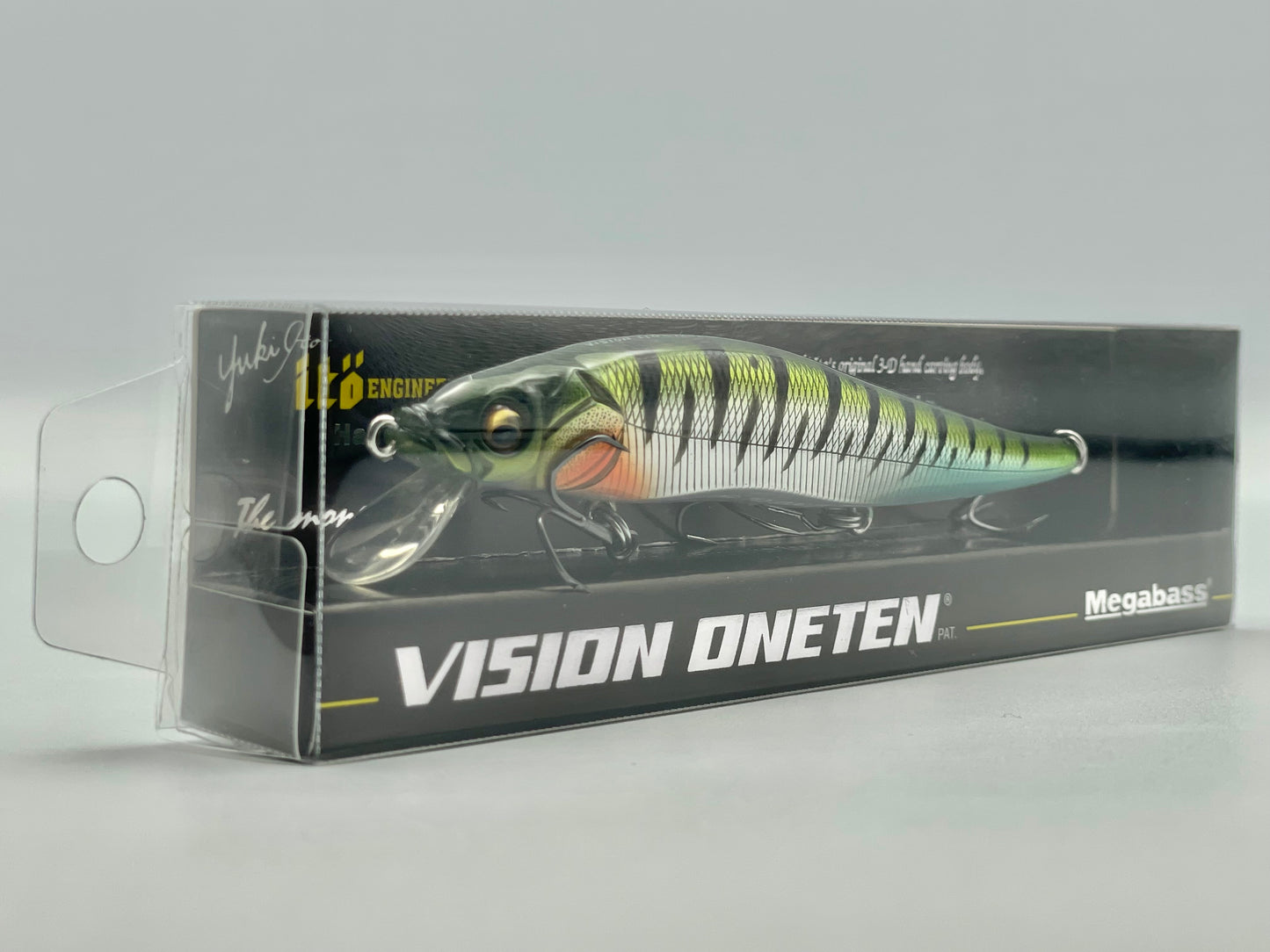 GREEN ZEBRA - VISION ONETEN (SP-C) (EXCLUSIVE EURO RELEASE)