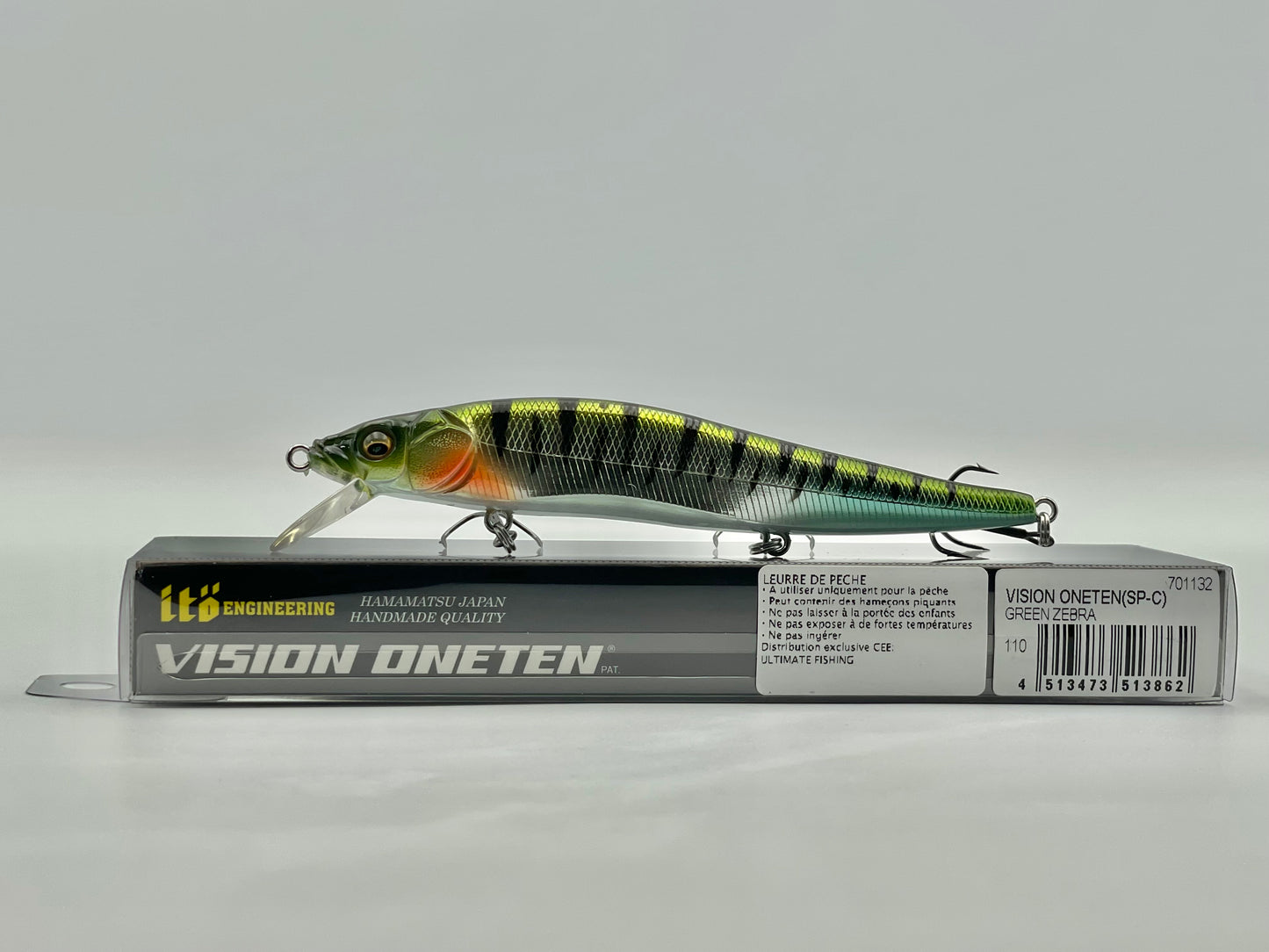 GREEN ZEBRA - VISION ONETEN (SP-C) (EXCLUSIVE EURO RELEASE)