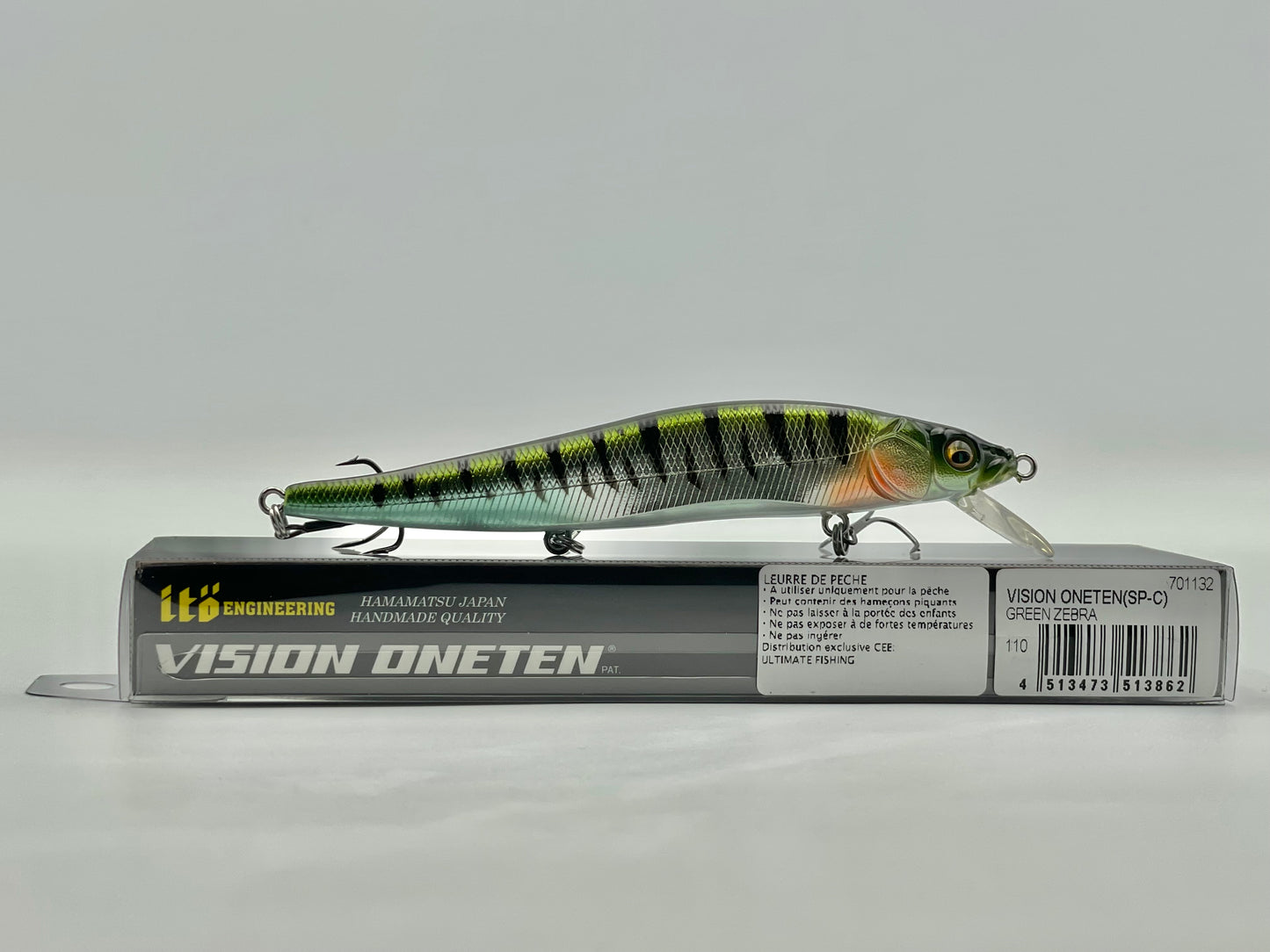 GREEN ZEBRA - VISION ONETEN (SP-C) (EXCLUSIVE EURO RELEASE)