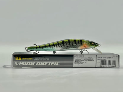 GREEN ZEBRA - VISION ONETEN (SP-C) (EXCLUSIVE EURO RELEASE)