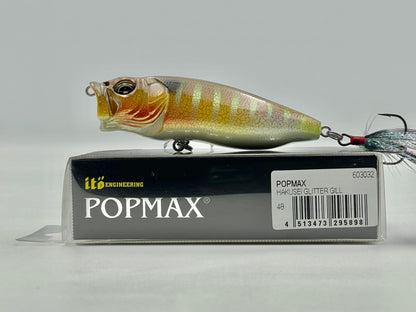HAKUSEI GLITTER GILL - POPMAX (With Front Sticker)