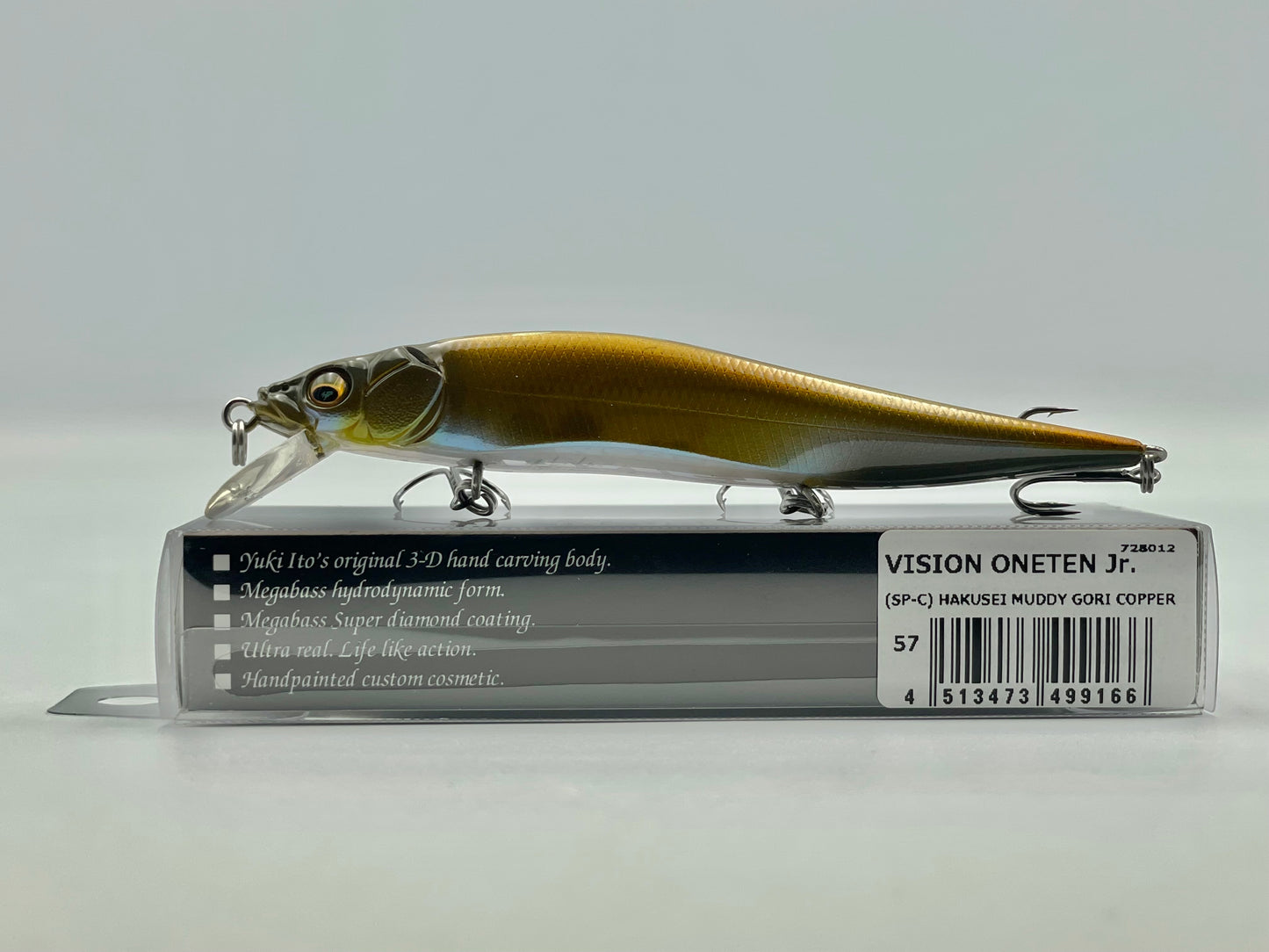 HAKUSEI MUDDY GORI COPPER - VISION ONETEN Jr. (SP-C) RESPECT SERIES #33