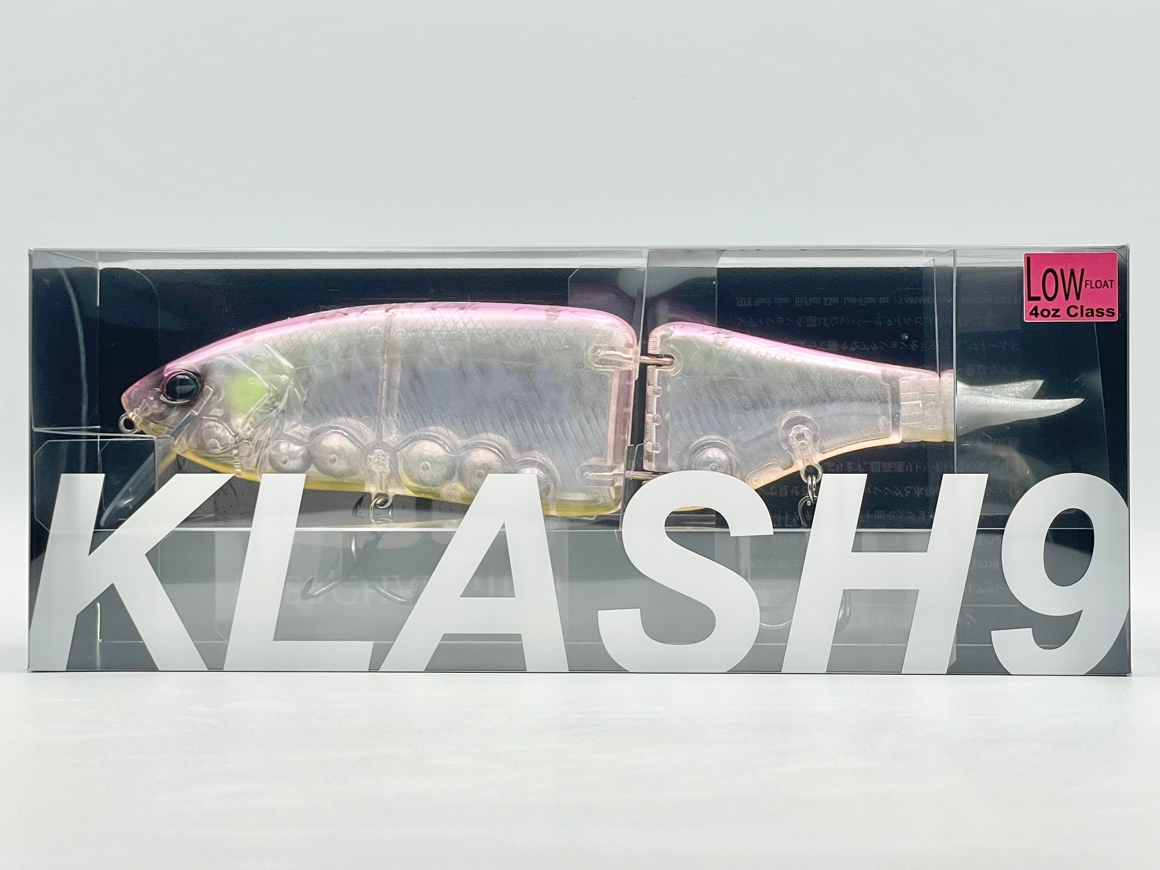 クラッシュ9 長谷川ピンク　DRT KLASH 9/LOW ビッグベイト HASEGAWA PINK VER. 3 - DRT KLASH 9 Low – Tackle Box LLC