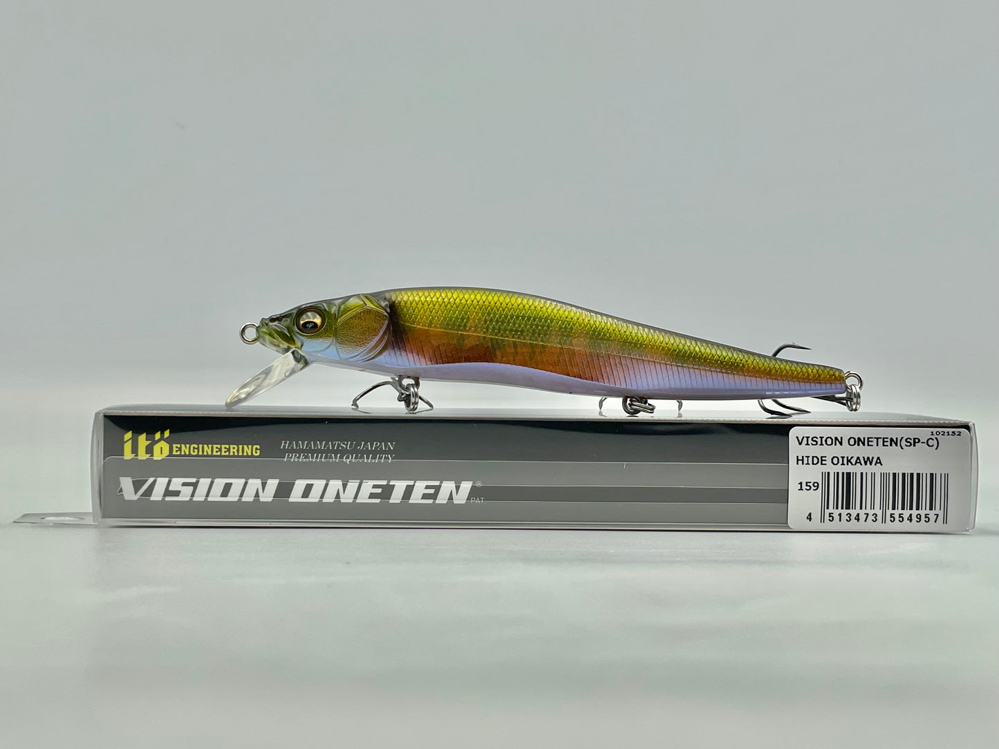 HIDE OIKAWA - VISION ONETEN (SP-C) (2026 Megabass Lucky Bag)