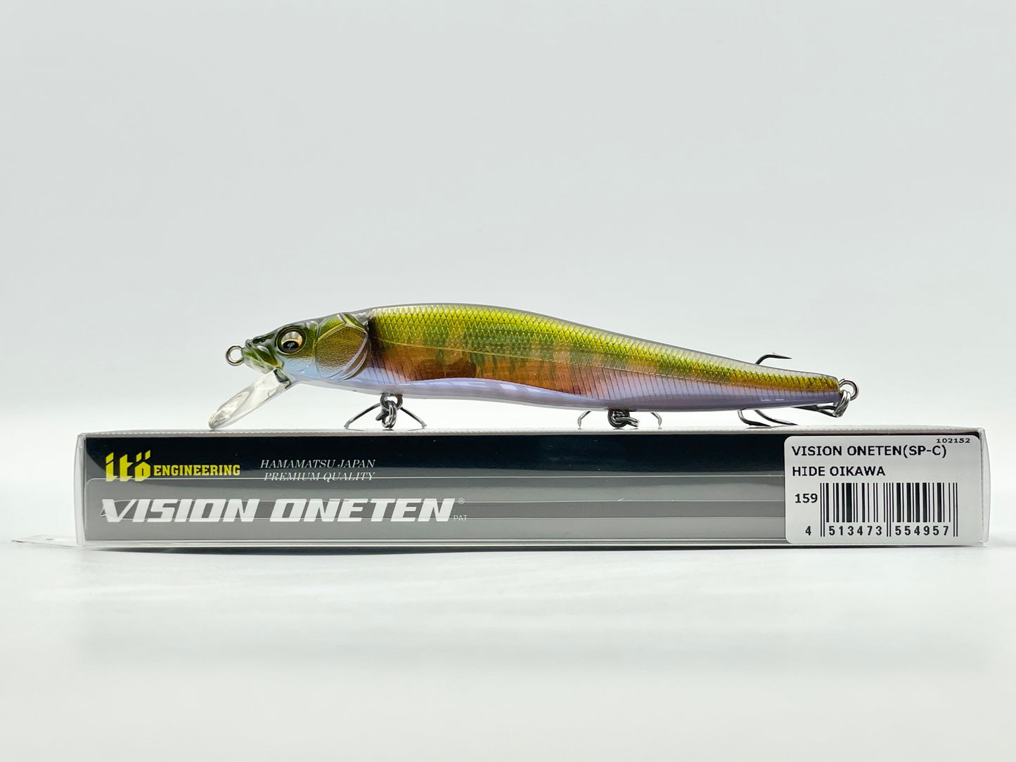 HIDE OIKAWA - VISION ONETEN (SP-C) (2026 Megabass Lucky Bag)