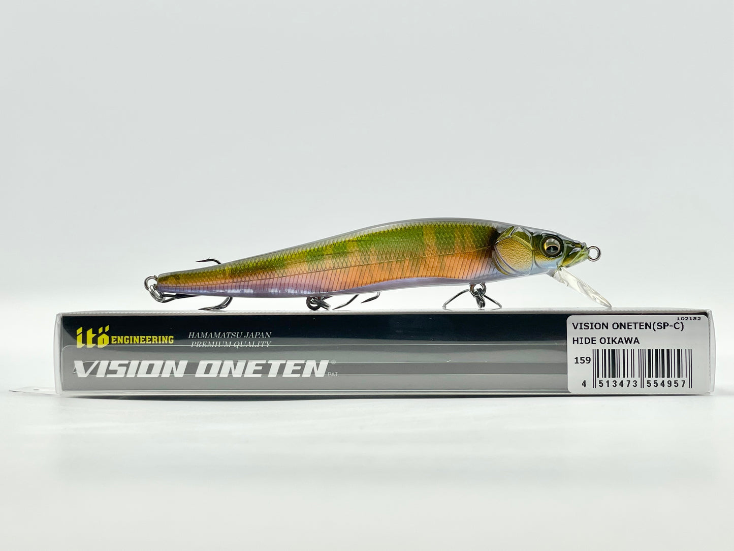 HIDE OIKAWA - VISION ONETEN (SP-C) (2026 Megabass Lucky Bag)
