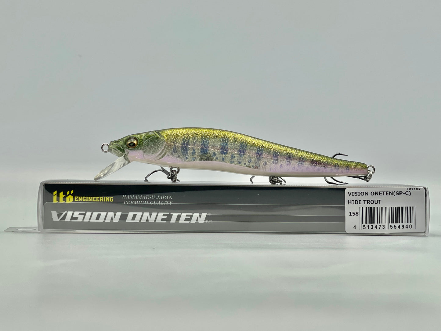 HIDE TROUT - VISION ONETEN (SP-C) (2026 Megabass Lucky Bag)