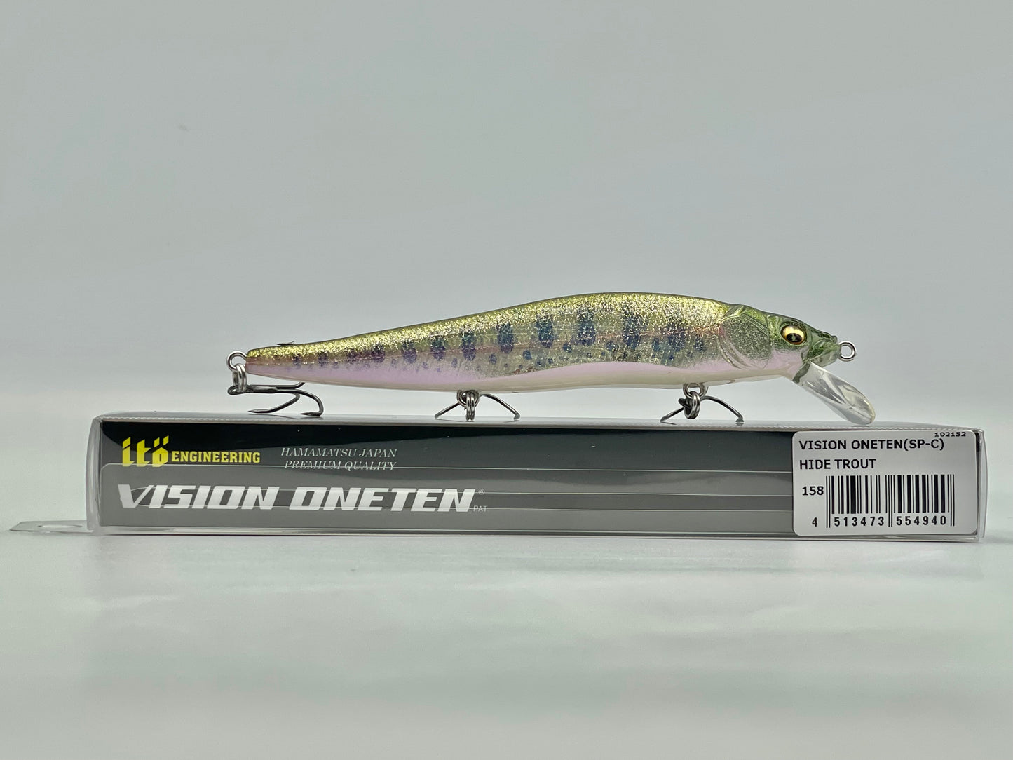 HIDE TROUT - VISION ONETEN (SP-C) (2026 Megabass Lucky Bag)