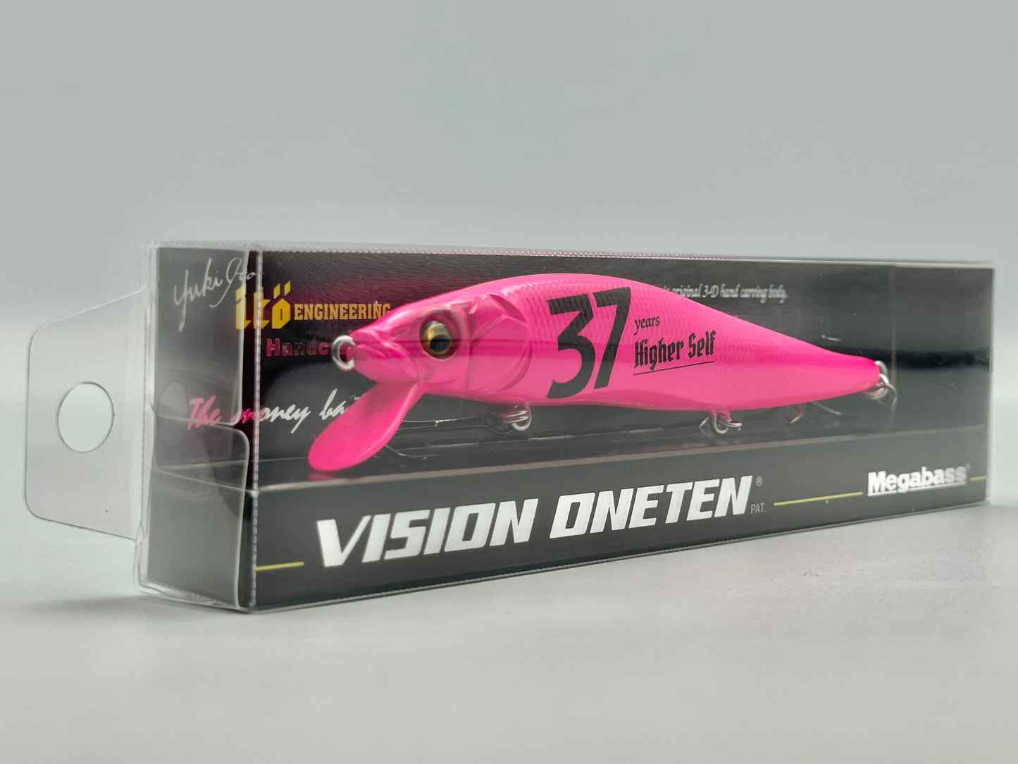HIGHER PINK - VISION ONETEN (SP-C) (37th ANNIVERSARY RELEASE!)
