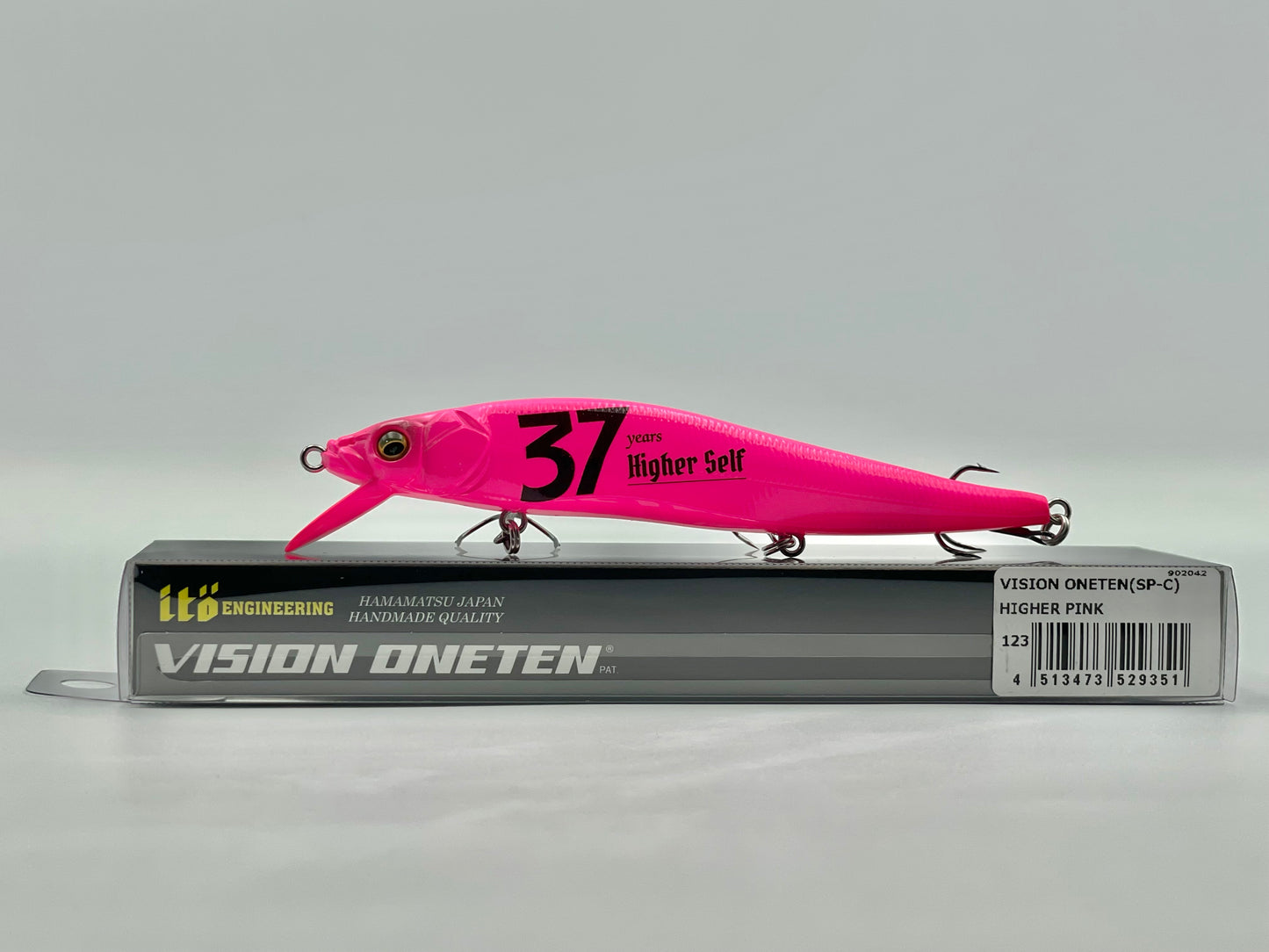 HIGHER PINK - VISION ONETEN (SP-C) (37th ANNIVERSARY RELEASE!)