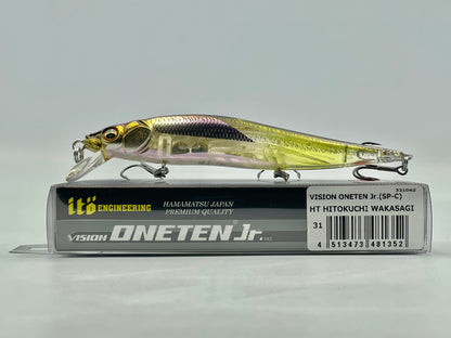 HT HITOKUCHI WAKASAGI - VISION ONETEN Jr. (SP-C) (JSY LIMITED SHOP EXCLUSIVE)