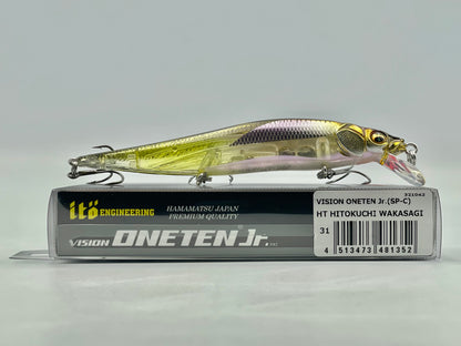 HT HITOKUCHI WAKASAGI - VISION ONETEN Jr. (SP-C) (JSY LIMITED SHOP EXCLUSIVE)