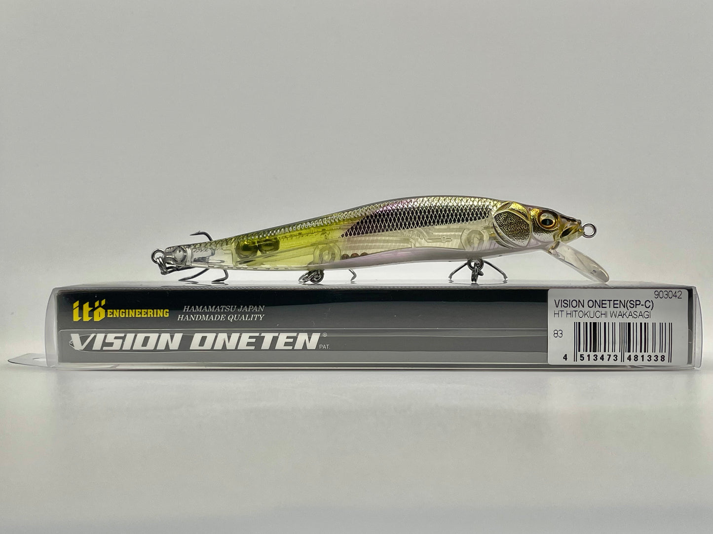 HT HITOKUCHI WAKASAGI - VISION ONETEN (SP-C) (JSY LIMITED SHOP EXCLUSIVE)