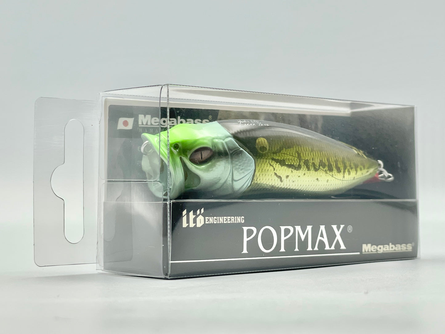 HUNGRY BASS G - POPMAX (SP-C)