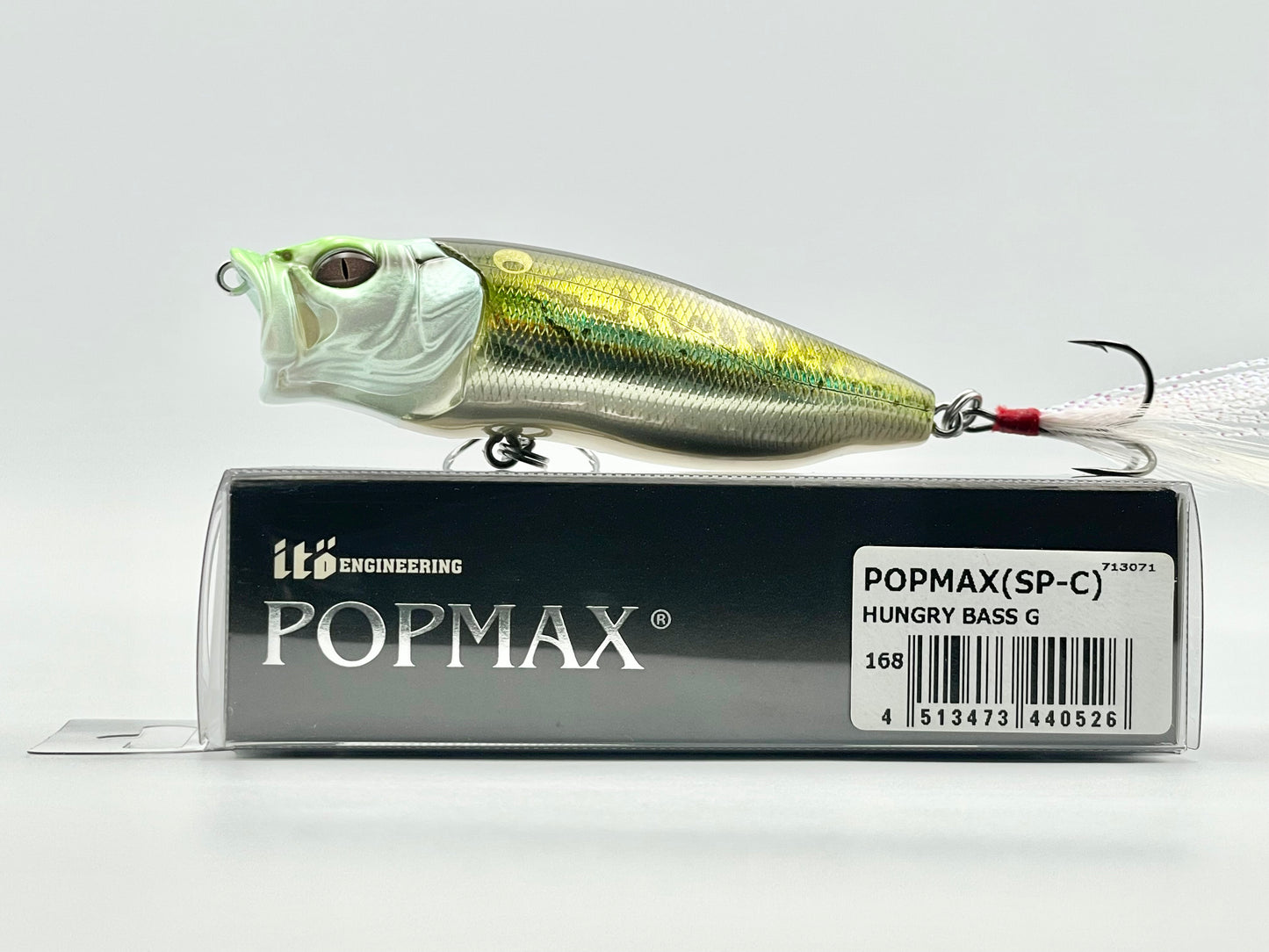 HUNGRY BASS G - POPMAX (SP-C)