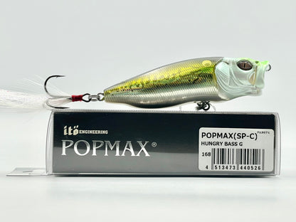 HUNGRY BASS G - POPMAX (SP-C)
