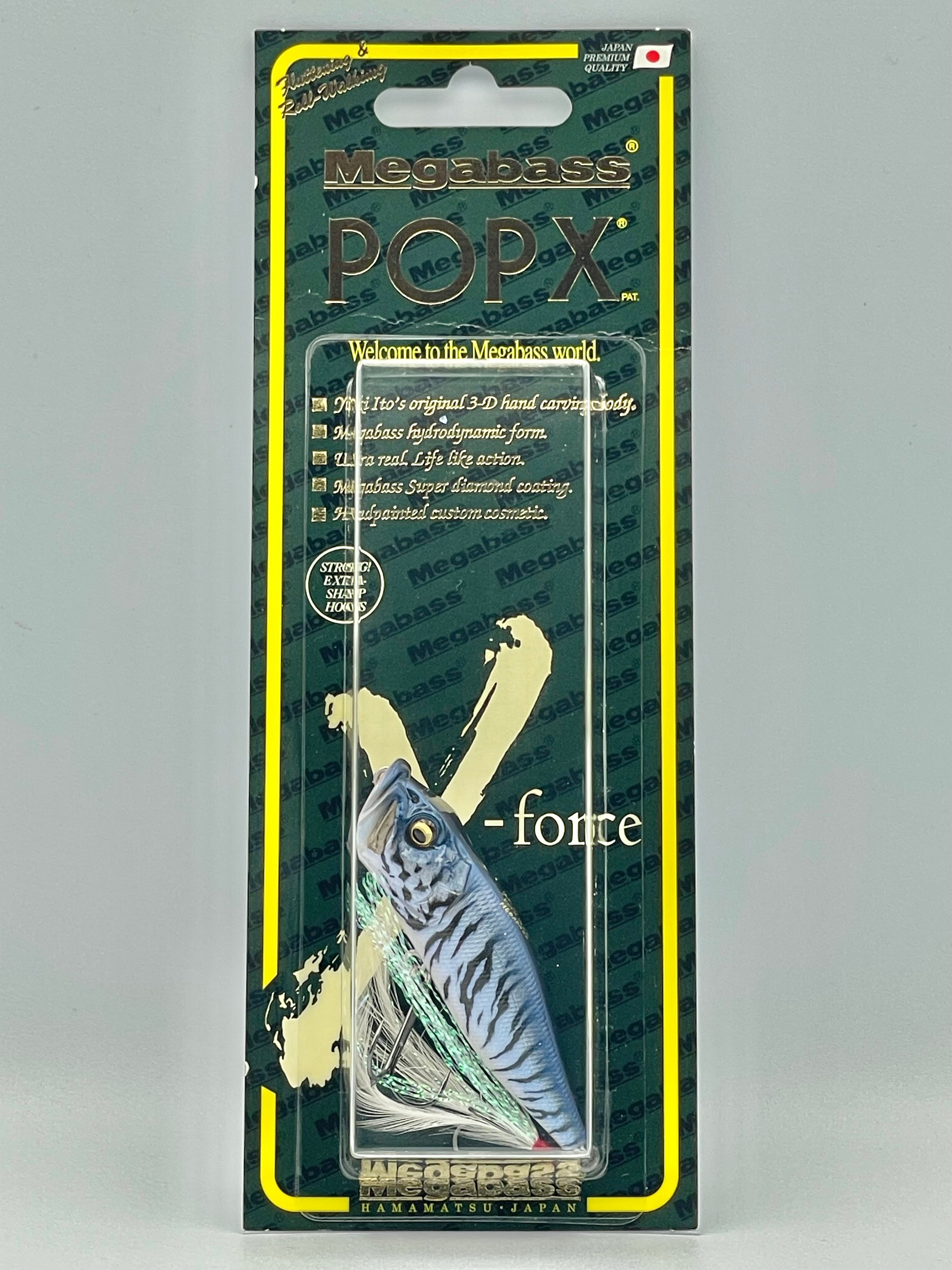 Megabass Pop X – Tackle Box LLC