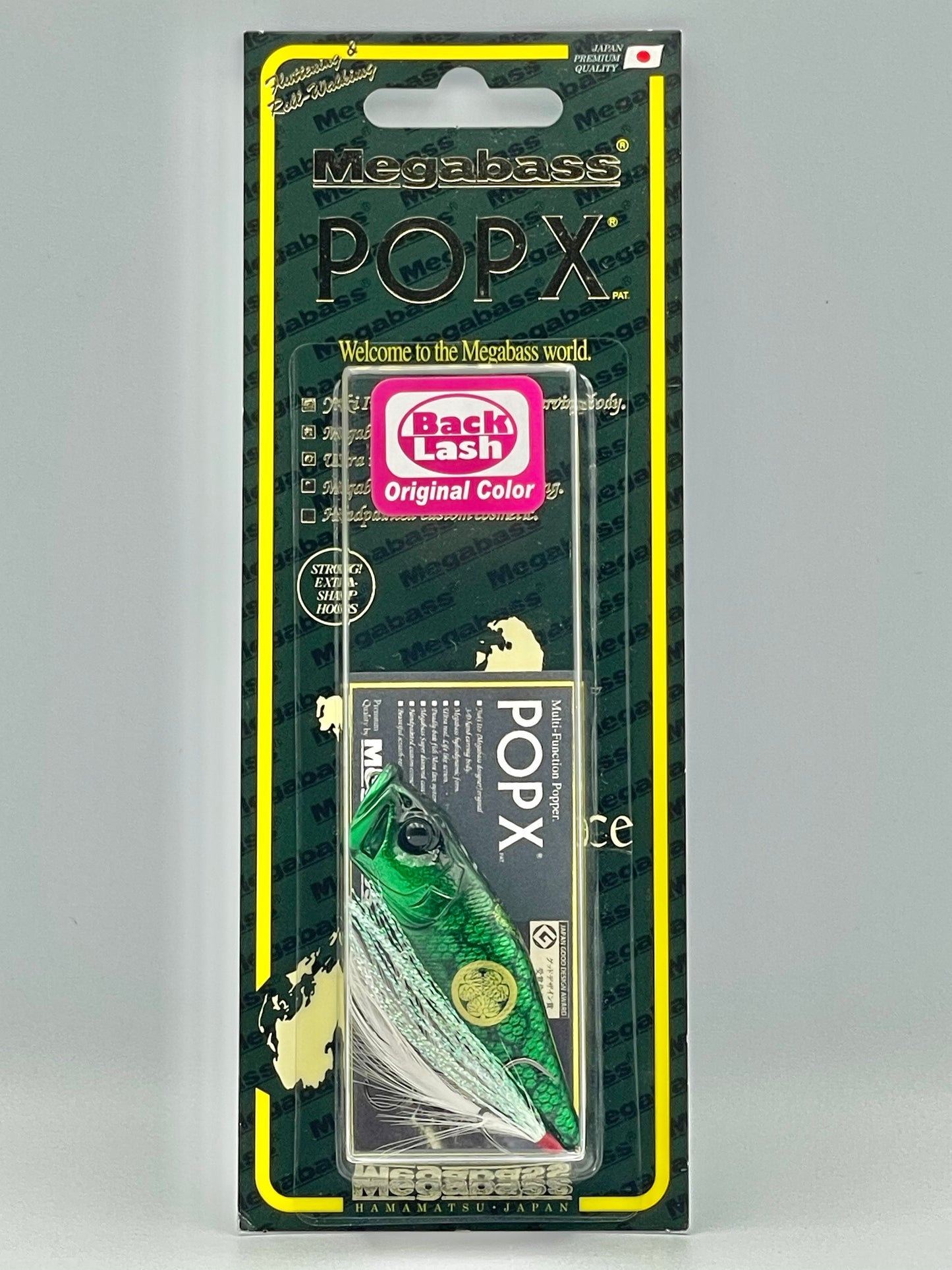 IEYASU - POP X (SP-C) (Back Lash Collaboration)