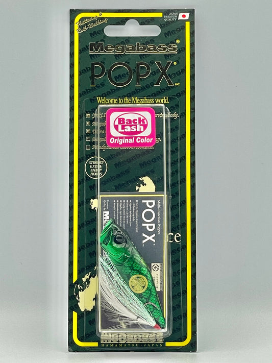 IEYASU - POP X (SP-C) (Back Lash Collaboration)