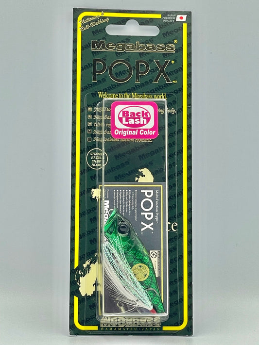 IEYASU - POP X (SP-C) (Back Lash Collaboration)